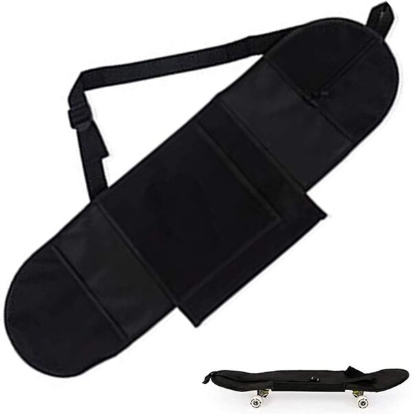 Disuppo Skateboard "SKATE" incl. Rugzak - Afbeelding 2