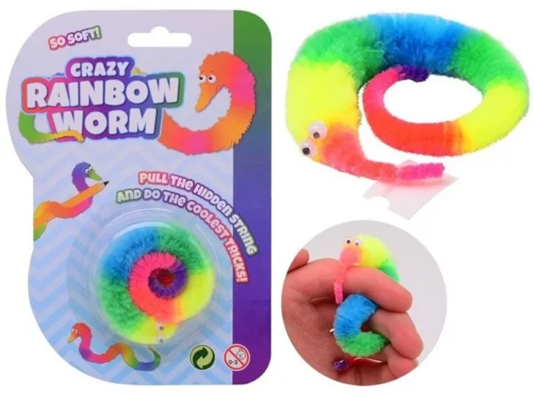 Gekke Regenboog Worm