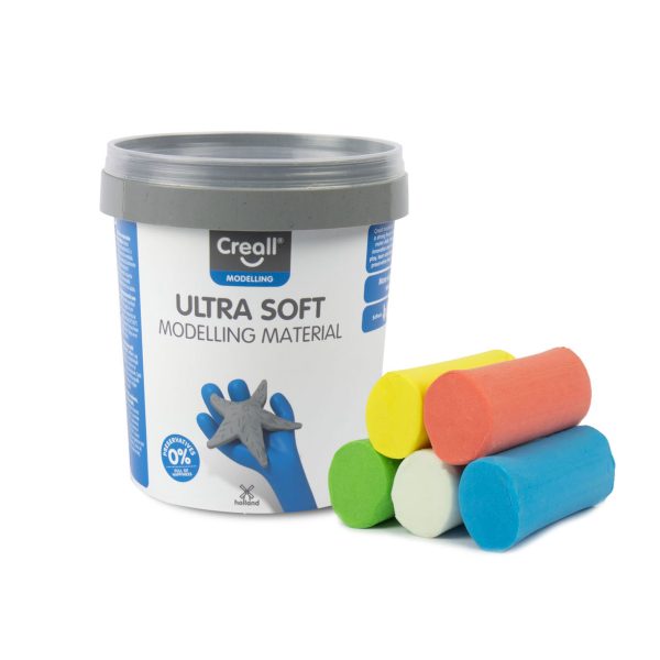 Creall ultra soft zachtblijvende klei